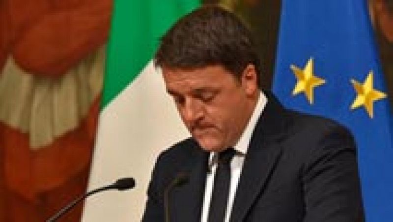 Renzi dimite como primer ministro de Italia tras no lograr aprobar en referéndum su reforma constitucional 