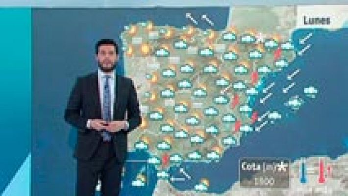 El tiempo - El Tiempo - Alerta naranja en Málaga y Cádiz