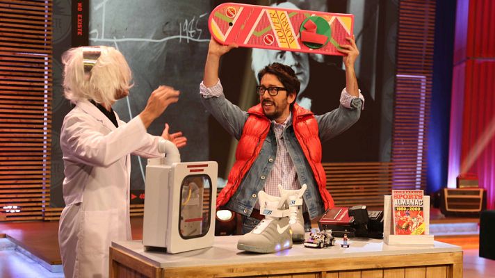 Espinete no existe - Cinexín - Regreso al futuro