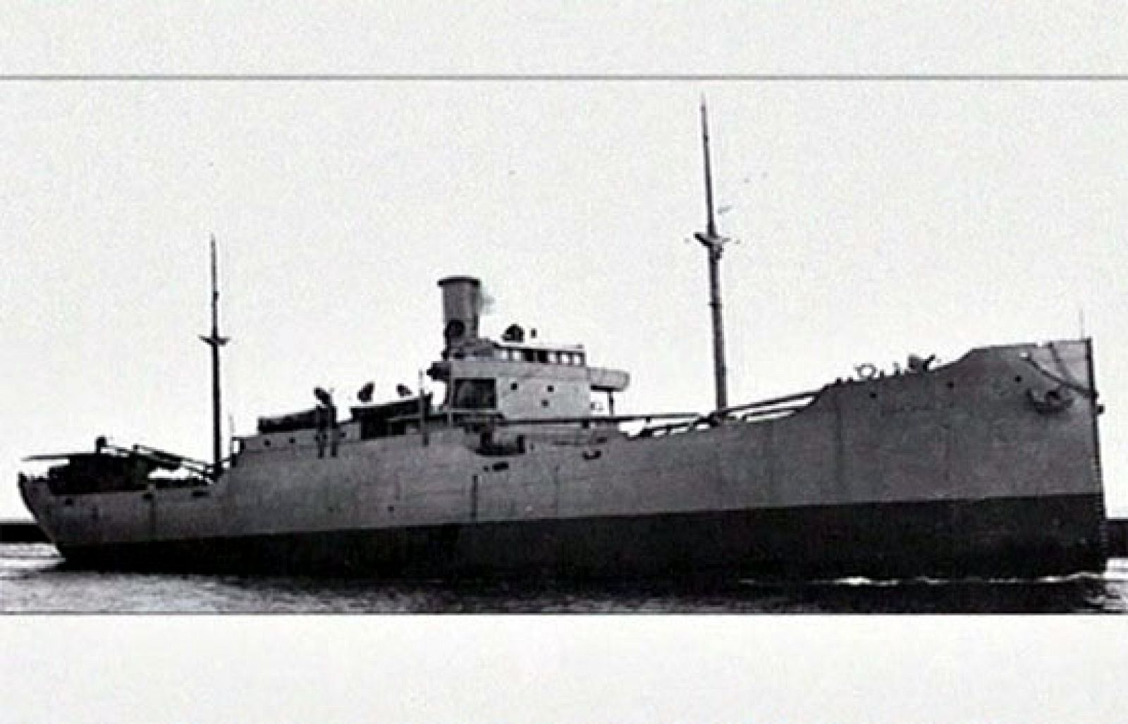 Reaparece el 'Florence D.'