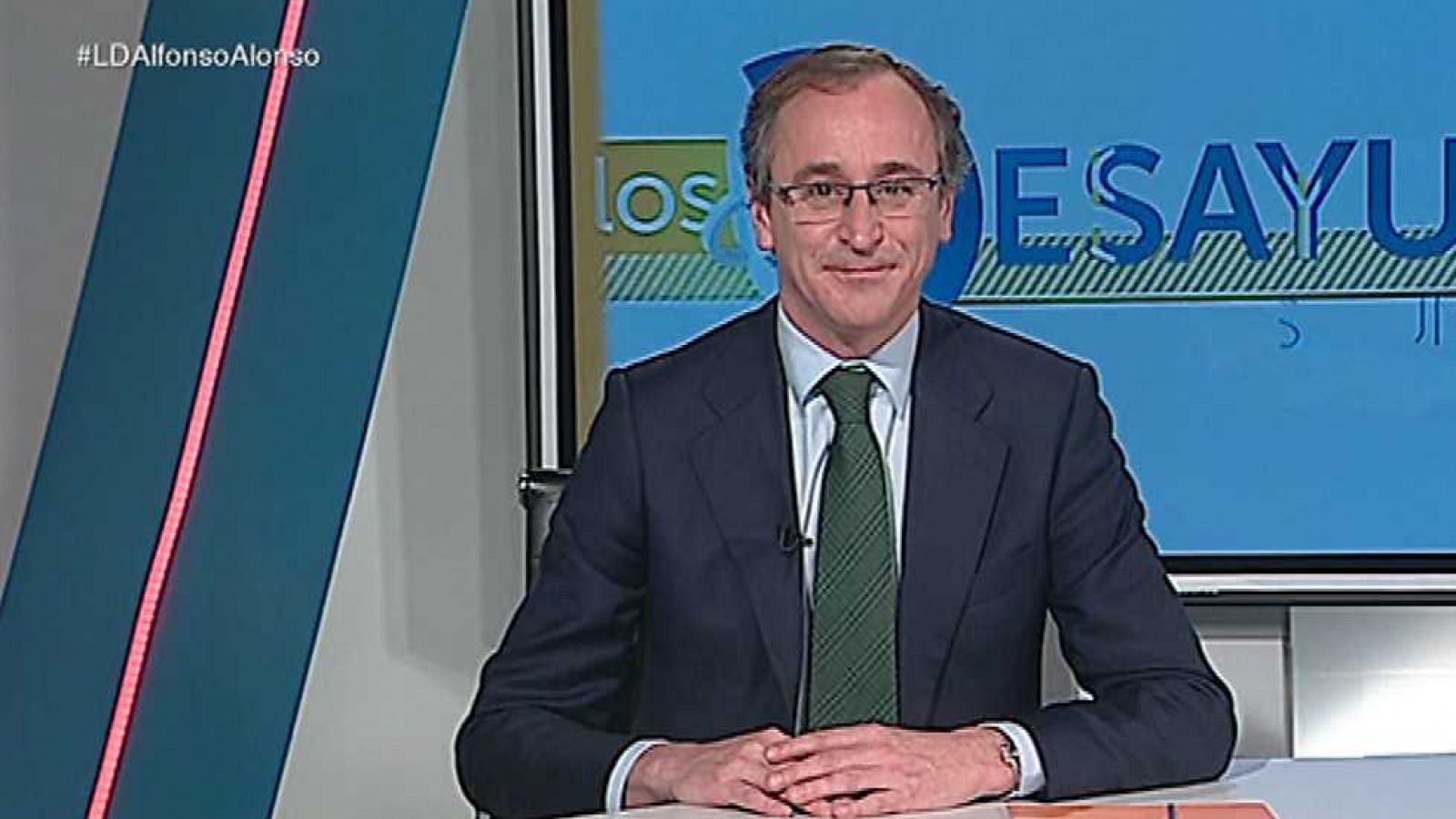 Los desayunos de TVE - Alfonso Alonso, presidente del PP en el País Vasco