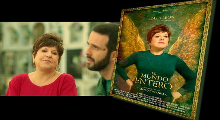  - Presentación de la película El mundo entero