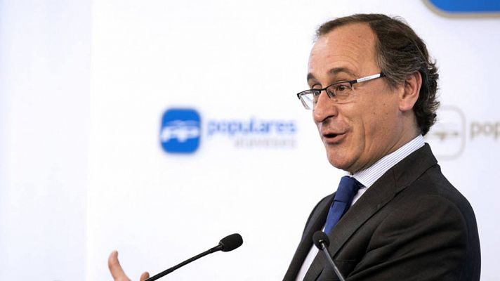 Los desayunos - Alfonso Alonso cree que la reforma de la Constitución no es una prioridad