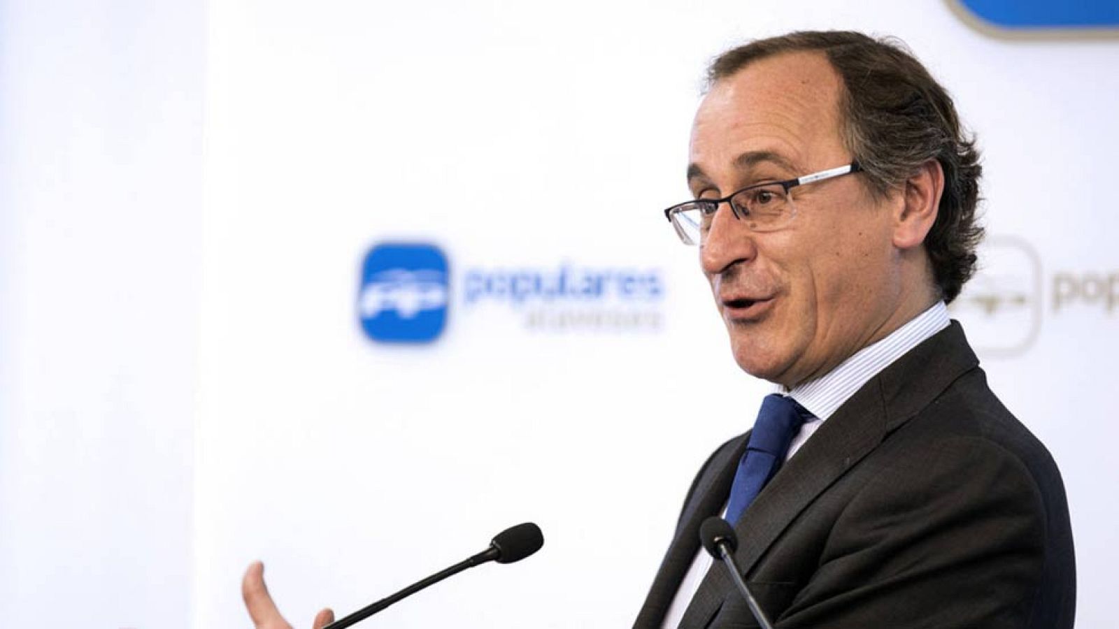 Alfonso Alonso cree que la reforma de la Constitución no es una prioridad 