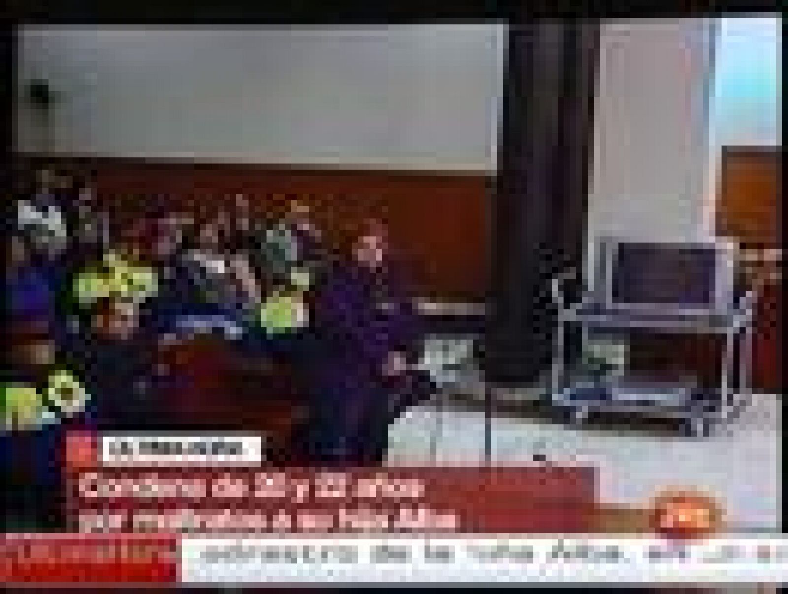 La Audiencia de Barcelona condena a la madre y al padrastro de Alba a 20 y 22 años de prisión.