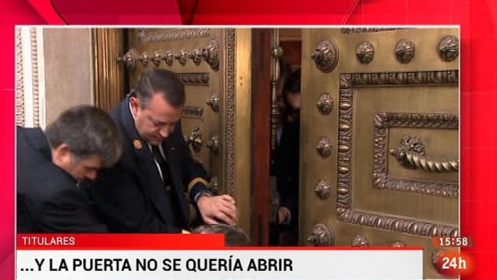 Parlamento - Resumen del 03/12/2016