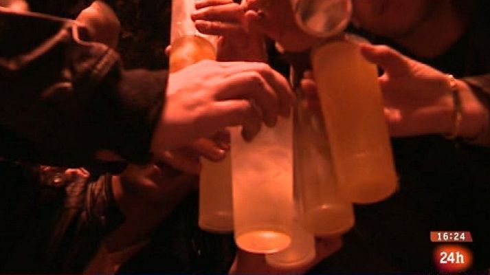 Parlamento - Alcohol y menores