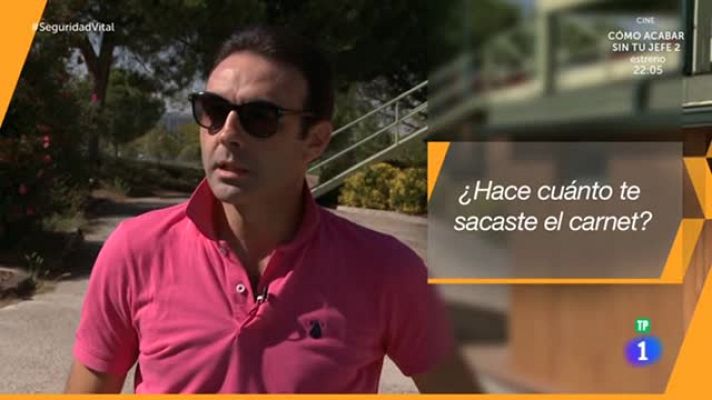 Seguridad vital 5.0 - 'Seguridad Vital' - 'Cuestionario' - Enrique Ponce