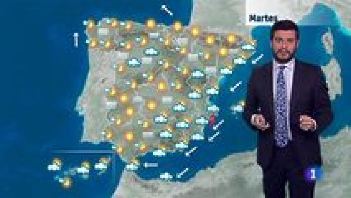 L'informatiu - Comunitat Valenciana - El tiempo en la Comunidad Valenciana - 05/12/16