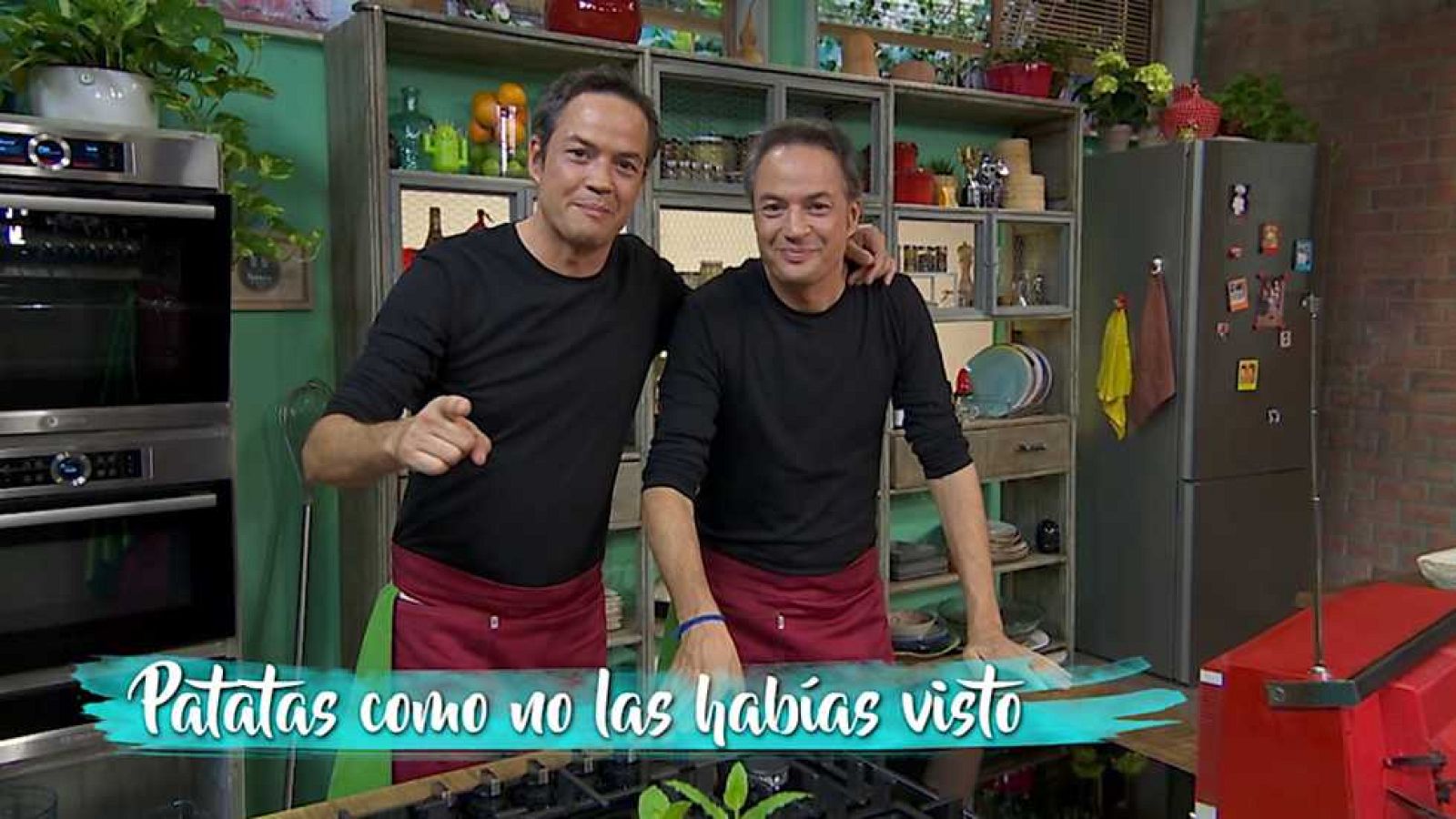 Torres en la cocina - Patatas como no las habías visto - ver ahora