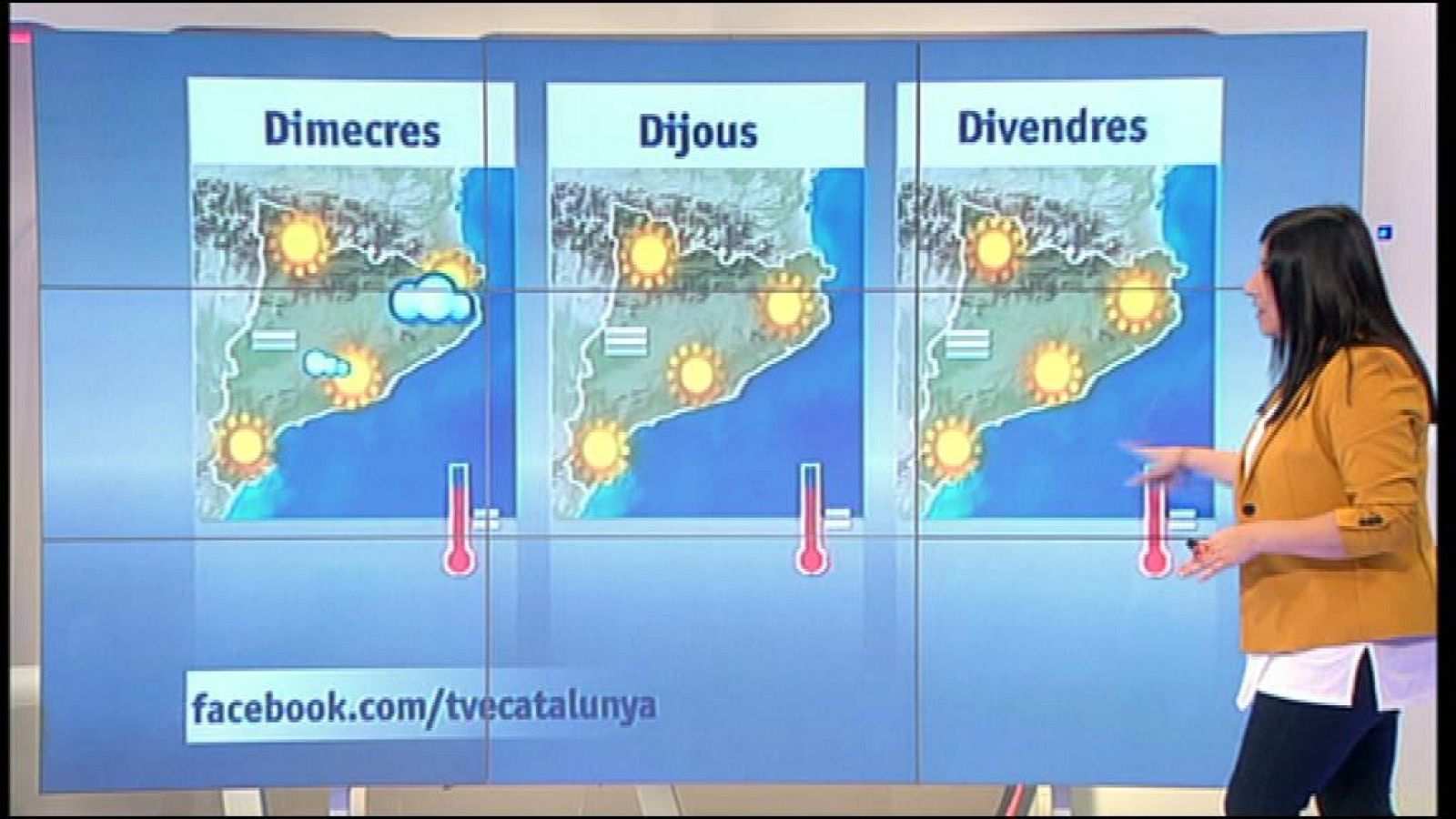 El temps - 05/12/2016