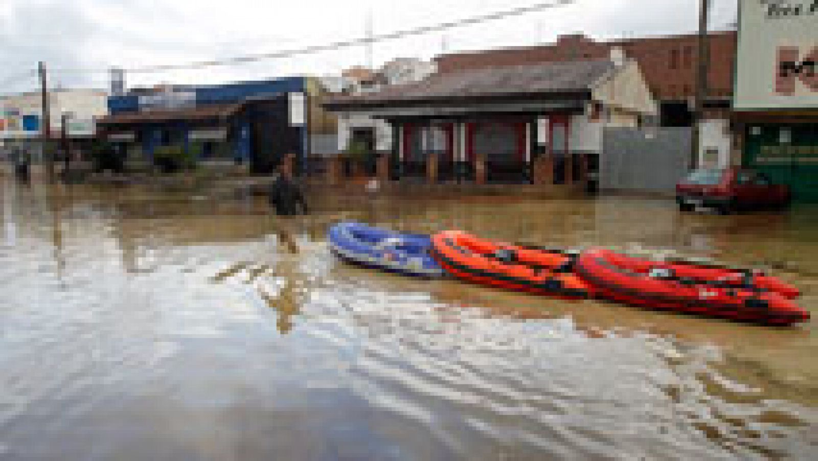 Los daños tras el peor temporal en Andalucía de los últimos 25 años