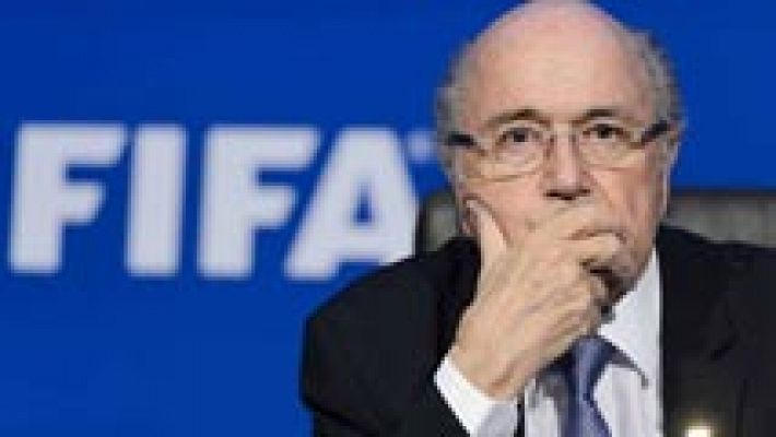 Telediario 1 - El TAS confirma la suspensión de seis años a Blatter