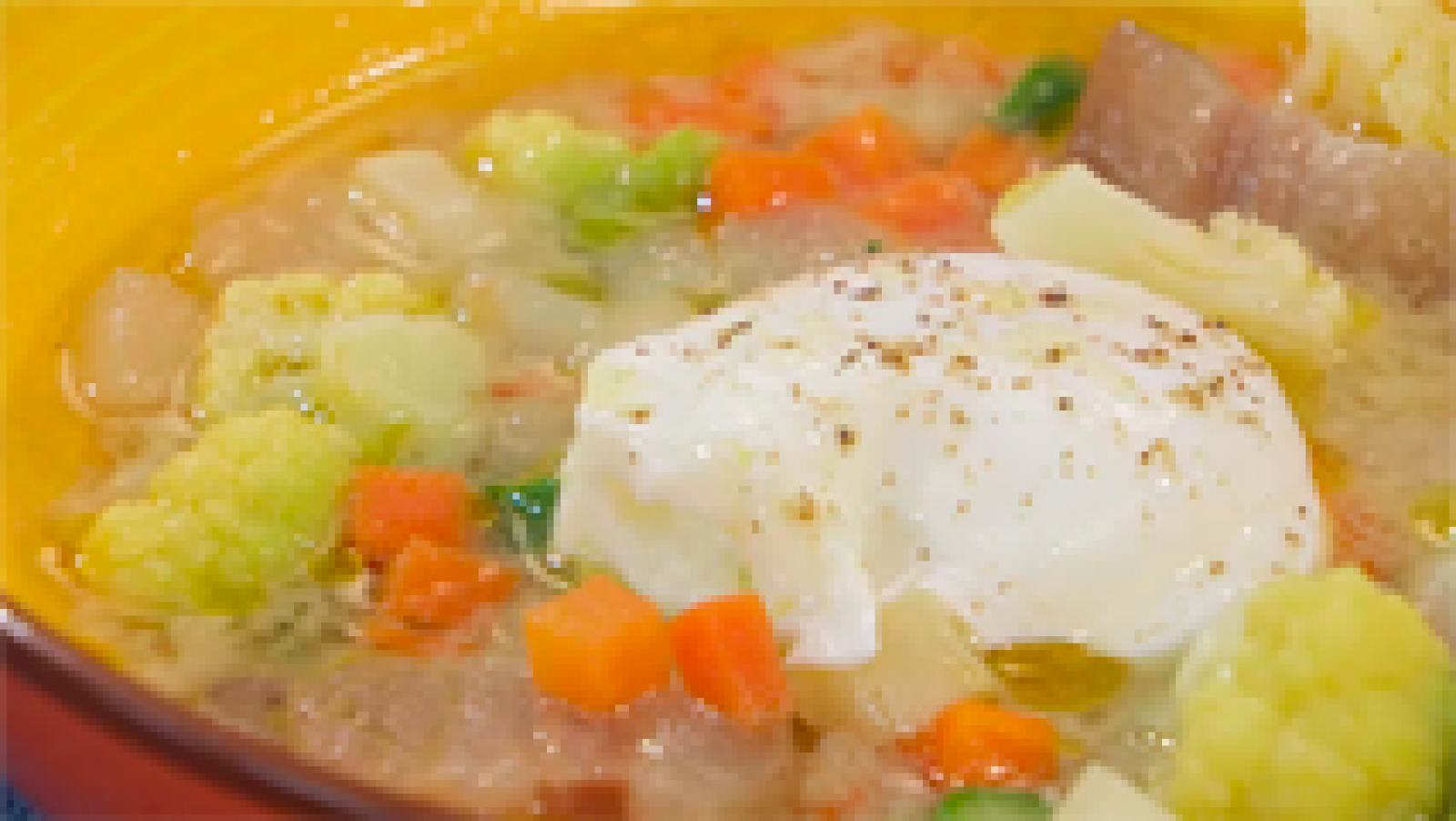 Receta de sopa de patatas