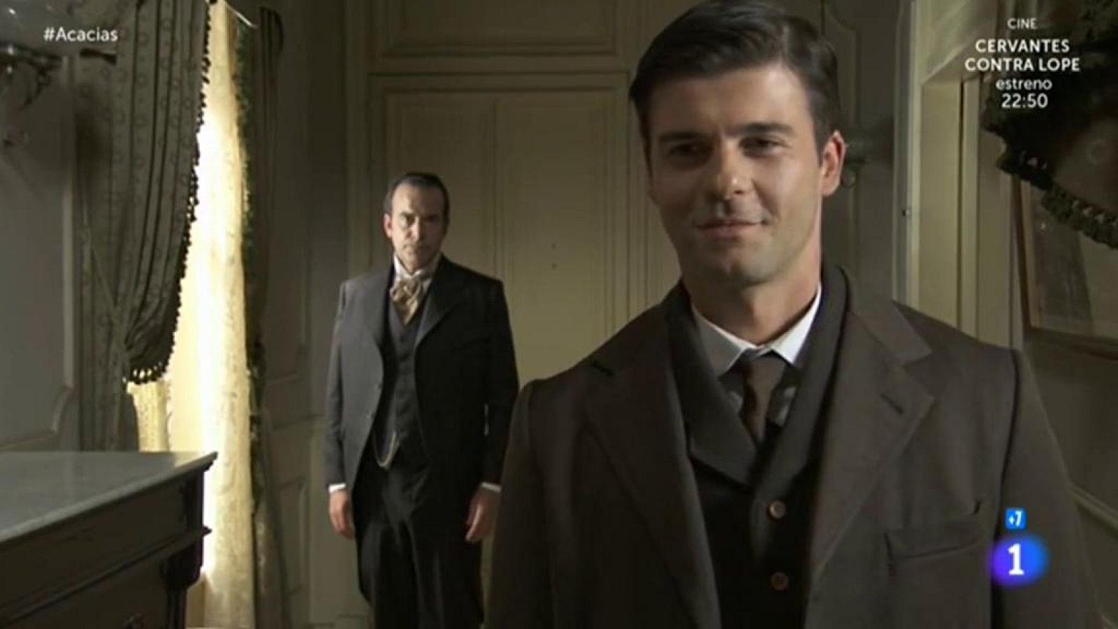 Acacias 38 - Simón sorprende a Arturo