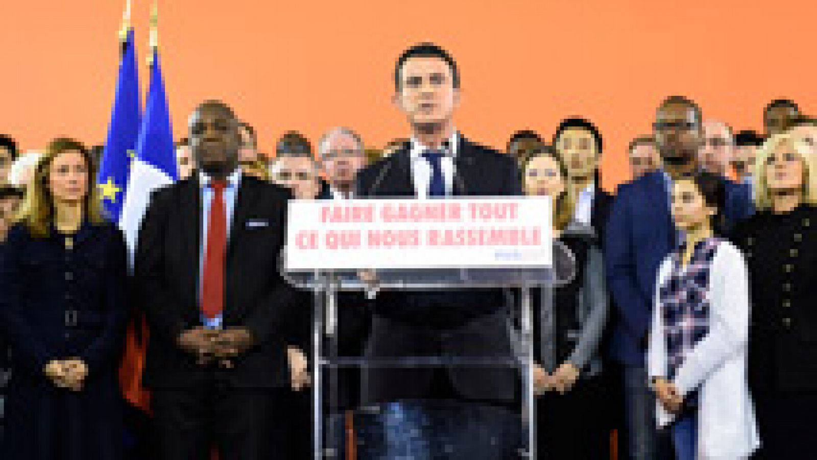 Manuel Valls anuncia su intención de aspirar a la Presidencia de Francia