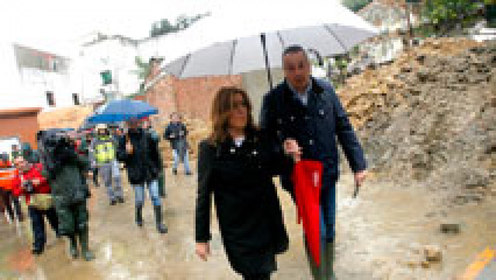Telediario 1: El Gobierno aprobará ayudas para las zonas afectadas por el temporal en Andalucía | RTVE Play