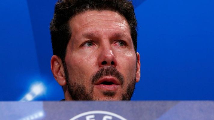 Telediario 1 - Simeone: "Algún día entrenaré al Inter"