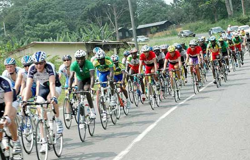 Ciclismo a ritmo de música