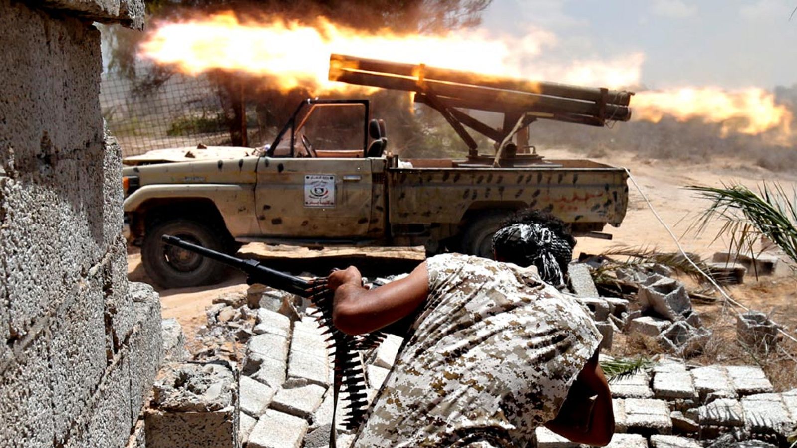 Las fuerzas libias recuperan la ciudad de Sirte de manos del Estado Islámico