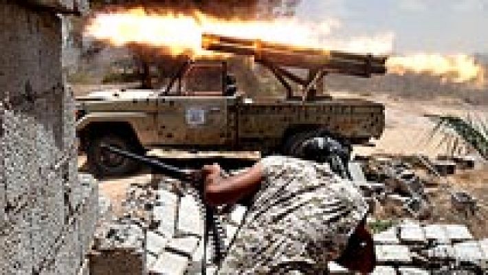 Las fuerzas libias recuperan la ciudad de Sirte de manos del Estado Islámico
