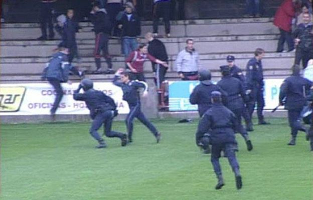 - Piden la detención de 'ultras tala'