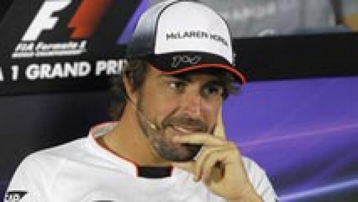 Telediario 1 - Mercedes está "considerando" a Alonso en su lista de posibles fichajes
