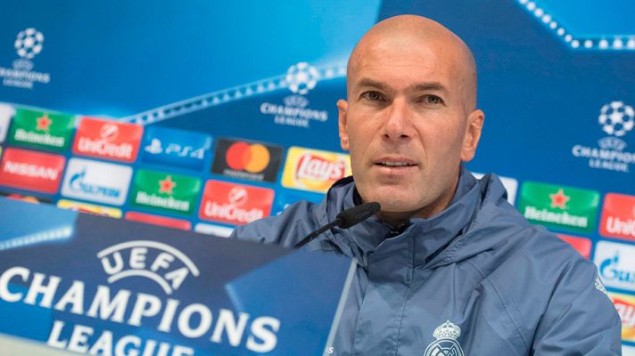 Telediario 1 - Zidane: "No vamos a calcular, vamos a intentar quedar primeros"