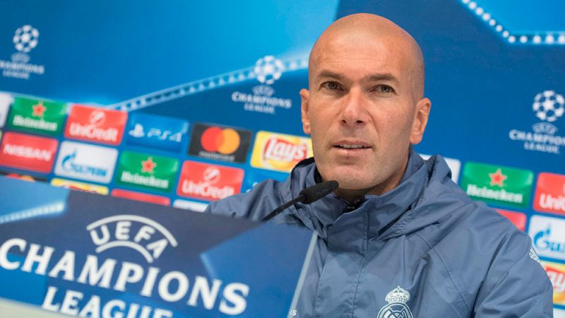 Zidane: "No vamos a calcular, vamos a intentar quedar primeros"