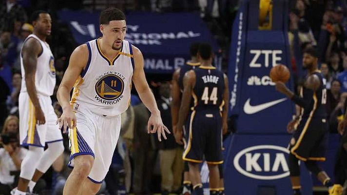 Telediario 1 - Klay Thompson hace historia con 60 puntos para los Warriors