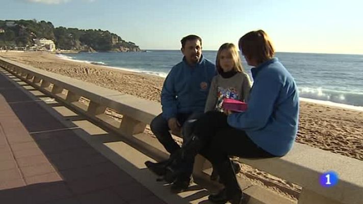 Telediario 1 - Las familias con enfermedades raras sufren el 'contagio' del caso de Nadia