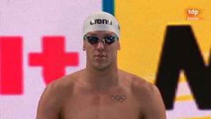 Natación - Camp.mundo piscina corta: sesión matinal. Series preliminare