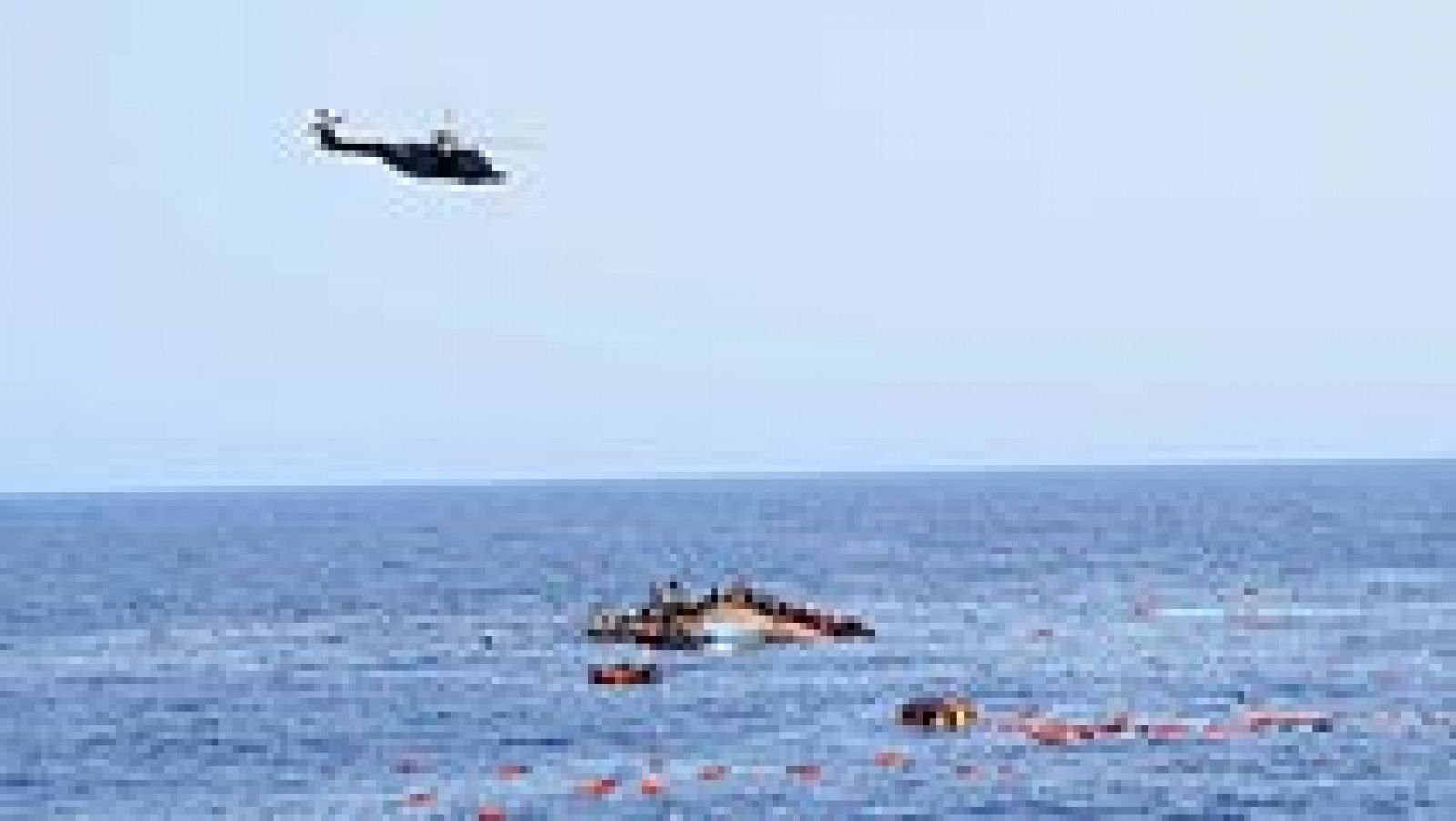 Telediario 1: La travesía del Mediterráneo se ha cobrado la vida de 4.175 emigrantes en lo que va de año | RTVE Play