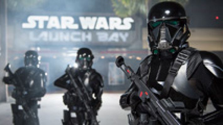 Telediario 1 - Los protagonistas de 'Rogue One: Una historia de Star Wars' hablan antes del estreno