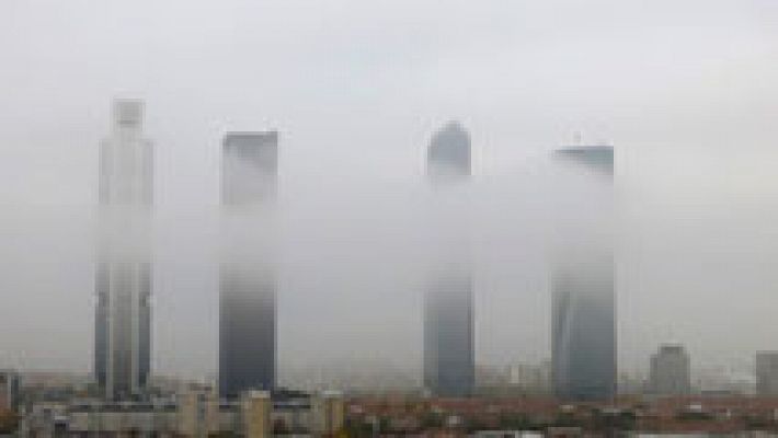 El tiempo - Lluvia en zonas del este peninsular y nieblas intensas en el interior