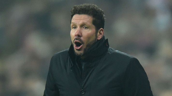 Telediario 1 - Simeone: "Me quedo con los primeros 15 minutos del equipo"