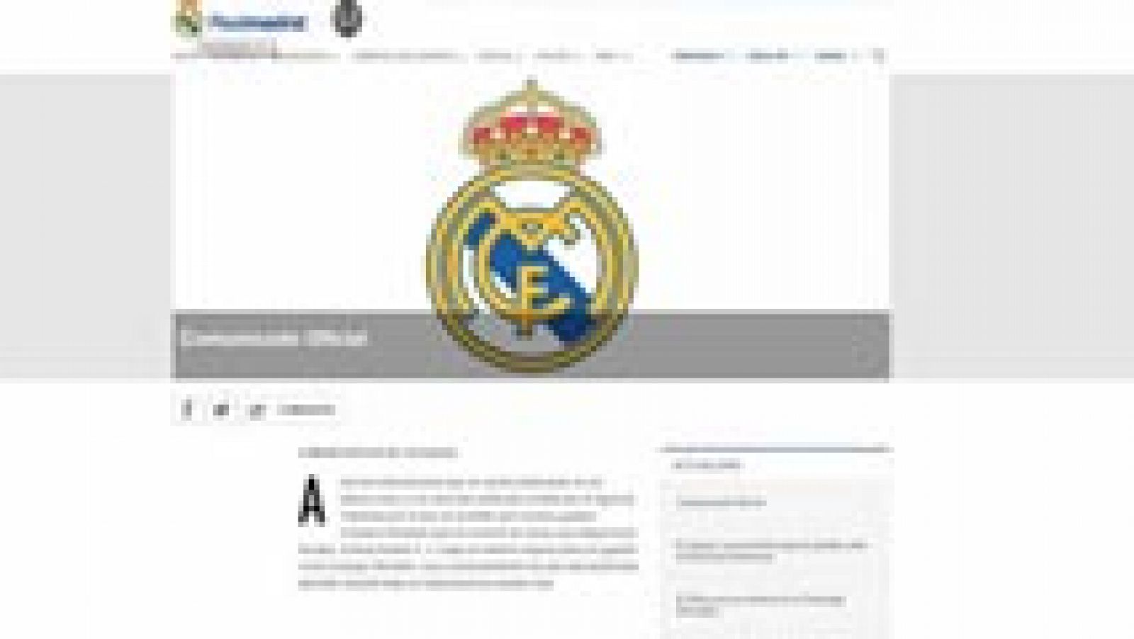 Informativo 24h: El Real Madrid defiende la "ejemplaridad" de Crisitiano Ronaldo | RTVE Play