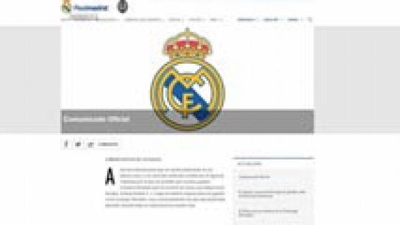 El Real Madrid defiende la "ejemplaridad" de Crisitiano Ronaldo