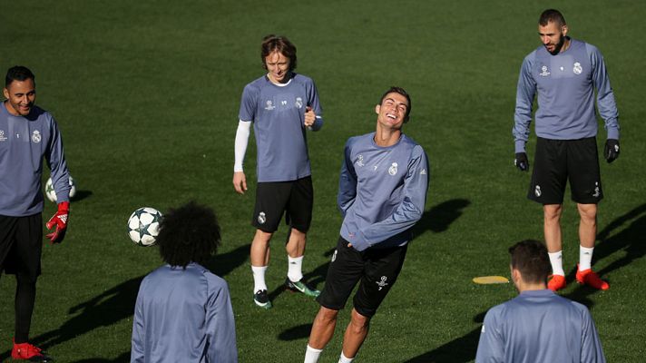 Telediario 1 - El Madrid solo piensa en ganar al Dortmund