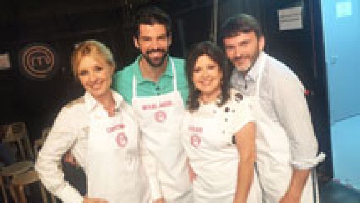 MasterChef Celebrity - Así comienza la final de MasterChef Celebrity