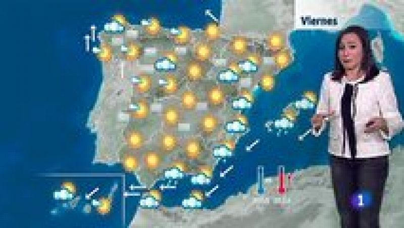 El tiempo en la Comunidad Valenciana - 07/12/16 - ver ahora 