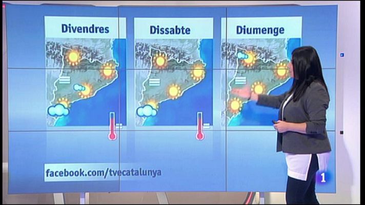 L'Informatiu - El temps - 7/12/2016