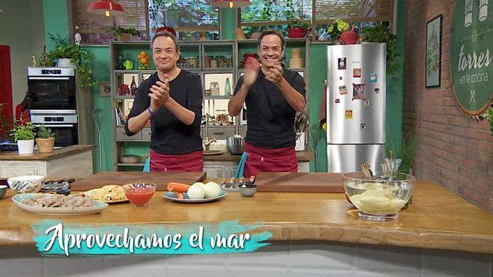 Torres en la cocina - Aprovechamos el mar