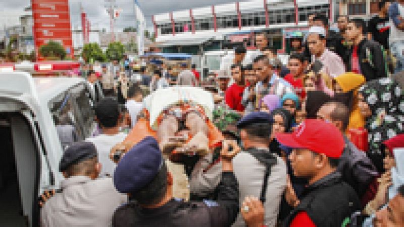 Un terremoto de magnitud 6,5 azota el norte de la isla de Sumatra, en Indonesia