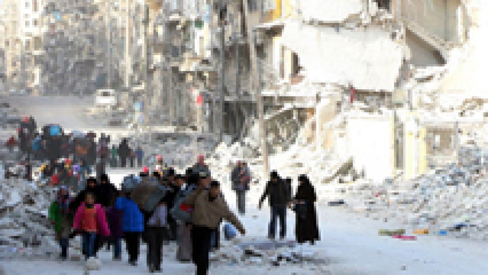 Telediario 1: Las tropas de Al Asad controlan la ciudad vieja de Alepo | RTVE Play