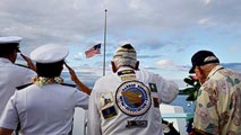 Se cumplen 75 años del ataque japonés contra Pearl Harbor