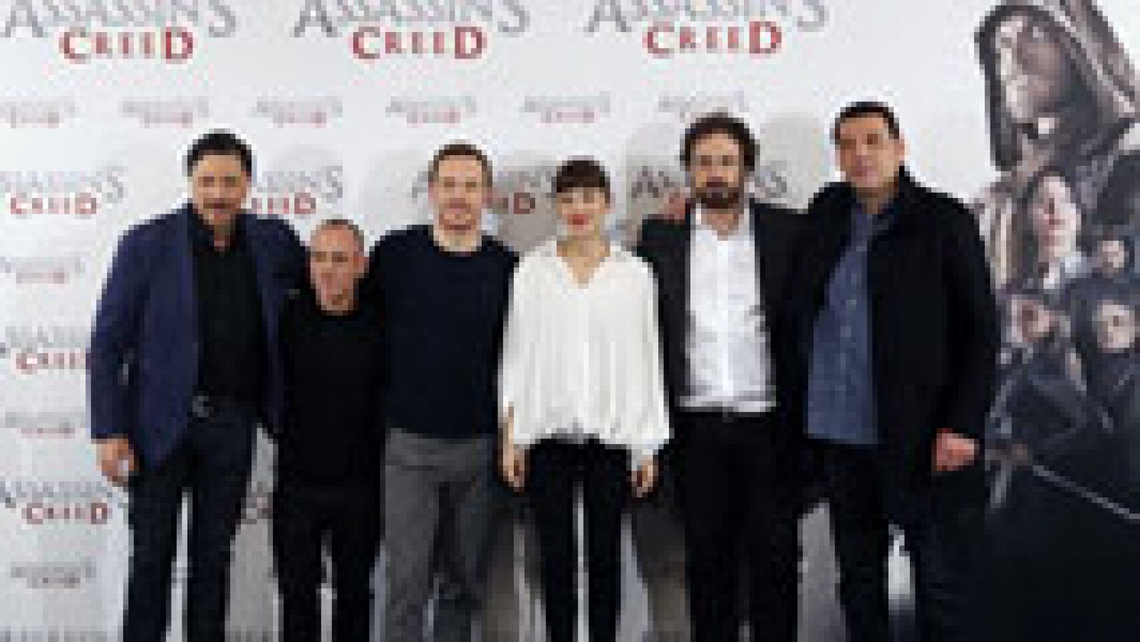Telediario 1: 'Assasins Creed', la película que nació del videojuego se presenta en Madrid | RTVE Play