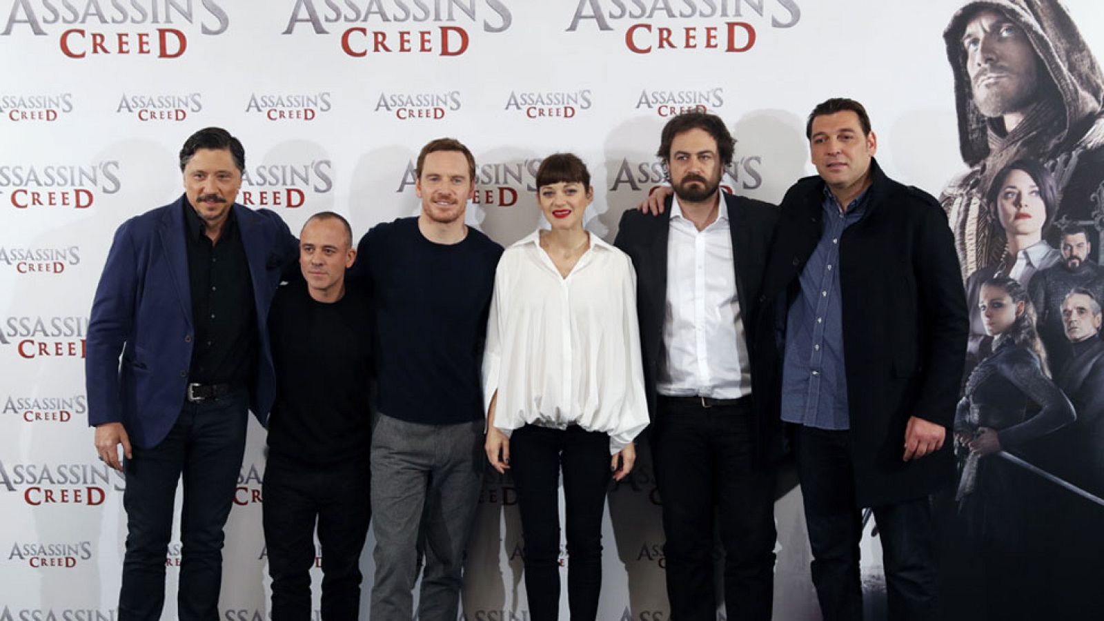 'Assasins Creed', la película que nació del videojuego se presenta en Madrid