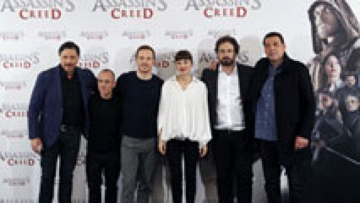 'Assasins Creed', la película que nació del videojuego se presenta en Madrid