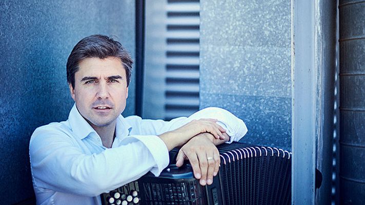 Telediario 1 - Iñaki Alberdi reivindica el acordeón